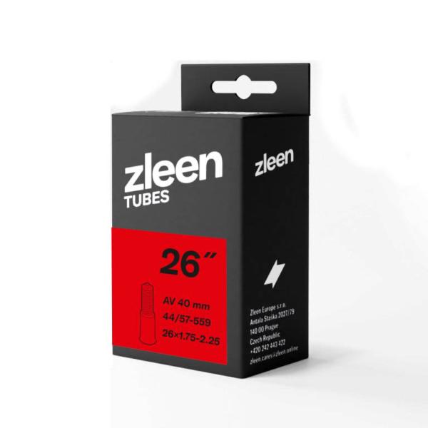 Вътрешна гума ZLEEN 26 x 1.75-2.25 / 44/57-559 AV40
